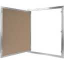 20" x 24" Waterproof Drywall Access Panel, Tileable and Paintable Ceiling and Wall Access Panel for Drywall, Wire Cover for Wall Covering Panels, Push to Open, Flush-Mount Wall Hole Cover