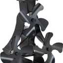 VODA Wood Stove Fan Heat Powered 12 Blades Fireplace Fan, Large Stove Top Fan for Wood Burning/Log Burner/Fireplace