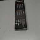 1 Inch Mini Travel Curling Iron, 100-240V Travel Dual Voltage Curling Iron for Short Hair with 5 Heat Settings, Small Curling Wand with Temperature Memories and Lock, Rose Gold