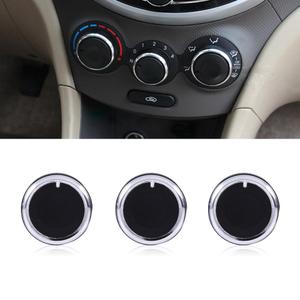 Car Air Conditioning Heat Switch- A/C Heater Radio Volume Video Control Knob Switch for Mazda 3 2004-2009
