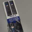 Replacement Remote for All Fire Series, Fit for Stick 4K/4K Max(1st/2nd Gen),Stick(2nd/3rd Gen)/TV Cube (No Voice Control)