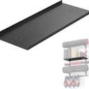 Storage Board Compatible with Crostice Home Gym Storage Shelf(Board Only)
