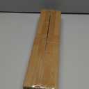 YNL Shower Curtain Rod 34-82 Inches, Non-Slip, Never Rust, No Drill Tension Curtain Rod for Bathroom & Window Stainless Steel Shower Rod, Brushed Gold