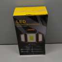 30W Rechargeable Work Light, 3000 Lumen Magnetic Work Light Battery Powered, Waterproof Portable Cordless Job Site Lighting for Construction Site, Workshop, Garage, Camping, and Car Repairing