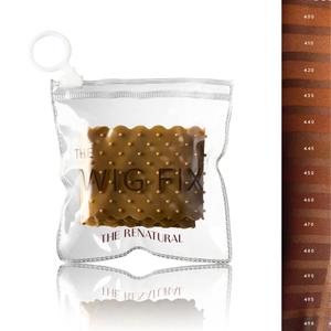 The Wig Fix by The Renatural - No-Slip Silicone Grip Band, Patented Hypoallergenic, Breathable, Lightweight Headband for Secure Wear in 5 Shades (Deep)
