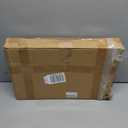 EIMMBD Metal Christmas Tree Collar, 28 Inch Christmas Tree Collar Basket Skirt for Large Christmas Tree, Artificial Tree Skirt Holiday Christmas Decorations Indoor Outdoor(Champagne Gold)