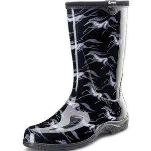 SLOGGERS Women's Rain and Garden Ankle Boot