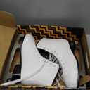 BASYNOL Nattork Womens Figure Ice Skates,Recreational Ice Skates with Stainless Steel Blade,Lace Up Adult Figure Skate Ice Hockey Skates for Outdoor,Figure Ice Skate Shoes for Youth and Adult, Size 9