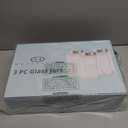 Whiskey Decanter  Elegant Liquor Decanter Set  Glass Liquor Bottle for Whiskey, Tequila and Brandy  Sophisticated Sparkling Design  Set of 2 Premium Decanters for Alcohol