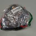 Ice Cleats for Kids, Kids Crampons for Hiking Boots & Shoes, Stainless Steel Anti-Slip Kids Snow Cleats, Ice Snow Grips for Toddlers, Kids and Youth Fishing, Walking, Hiking & Climbing (XS(Toddler-1 Little Kid))