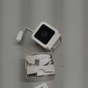 WyzeCam Cam v3 Security Camera for Pets, Indoor/Outdoor Home Security Camera with 1080p Color Night Vision Motion & Sound Detection, Compatible with Alexa & Google, White, 1-Pack