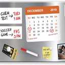 Essentially Yours Magnet and Message Board | Large Mountable 30 x 14 x 0.7 Inch Steel Bulletin Board (Silver)