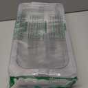 12 Pcs Clear Food Pan Lids 1/3 Size Polycarbonate Notched Cover with Handle Restaurant Commercial Hotel Pan Lid for Restaurant Commercial Food Container Storage