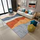 Rectangular Chair Mat for Carpet Floor Protector, Thick Floor Protector Mat, Chair Mat for Home Office, Washable Non Slip Chair Mats,7mm