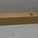 Hicarer 30'' Framed Shower Door Drip Rail with Sweep Bottom Seal, Gold