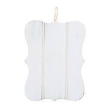 ArtSkills Blank Wooden Signs for Crafts, Whitewashed Wood Plaques, Crafts & DIY Projects, 1-Pack