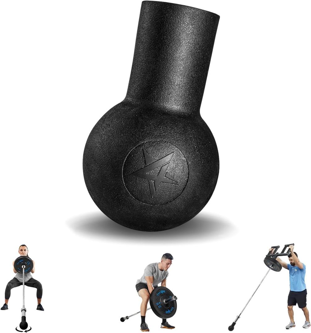 Yes4All Landmine Attachment for Barbell, Olympic Bar Base for Rows & Presses, Home Gym Exercise Equipment, Fits 2" Olympic Bars