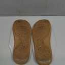 WHITIN Women Arch Support Fuzzy Knitted Slipper Warm Slip On House Shoes, 8/9