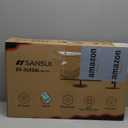 SANSUI Computer Monitor 24 inch IPS Eye Care 1080P Display HDMI,VGA Ports with 178 Viewing Angle/Frame-Less/Tilt/VESA Compatible for Office and Home