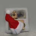 beuhugas 4PCS Shaking Feet Wooden Doll, Tiny Wooden Shaking Man Doll with Spring Legs with 12pcs Magnetic Expressions Funny Cars Ornaments Wood Desktop Decor, Car Dashboard Accessories