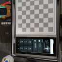 Chessnut Evo AI Chess Computer Built-in Maia Engine, Customizable Chess Bot, Full Piece Recognition, LED Lights Play Online on Major Chess Platforms Smart Electronic Chessboard