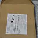 Amazon Basics Lightweight Breathable Wrinkle Resistant Brushed Microfiber 4 Piece Bed Sheet Set with 14-Inch Deep Pockets, King, Grey Arrows, Printed