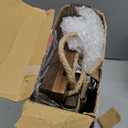 Welcome Sign for Front Porch 47inch,Wooden Interchangeable Vertical Home Wall Decor,Standing and Hanging Farmhouse Outdoor Indoor Decor Welcome Door Sign (Brown)