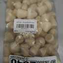 60PCS Unfinished Wooden Mushroom, 6 Sizes of Natural Mini Wood Mushrooms for Arts and Crafts Projects Decoration, DIY Paint Color