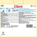 INABA Churu Cat Treats, Lickable, Squeezable Creamy Pure with Vitamin E, 0.5 Ounces per Tube, 120 Tubes Total, Tuna Variety (EXP 08/26/26)