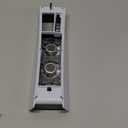 JUSPRO Cooling Fan for PS5 Slim, Upgraded Quiet Cooler Fan with LED Light for PS5 Slim Console Digital & Discs Edition