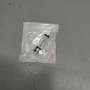 Ls Billet Aluminum Oil Diverter Rear Galley Plug Barbell Fits for GM Gen III & IV LS1 LS3 LS2 LQ4 LQ9 LS6 L92 L33 L99 LS Barbell 6061-T6, with Viton O Ring