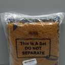 Maitys 2 Pcs Welcome Door Mat Buffalo Outdoor Rug Non Slip Coir Mat Black White Buffalo Plaid Checked Layered Door Rug Doormat Decor for Rustic Porch Entryway Indoor (Black Dot, 23.6 x 35.4 Inch)