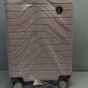 Bric's B|Y Ulisse 21-Inch Spinner - Luxury Carry-On Luggage With Spinner Wheels - Hard Shell Suitcases Made From Durable Polypropylene and Polycarbonate - Pearl Pink