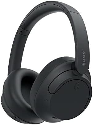 Sony WH-CH720N Noise Canceling Wireless Headphones Bluetooth Over The Ear Headset with Microphone and Alexa Built-in, Black
