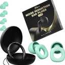 6 x Soft Ear Plugs for Sleeping,Reusable Ear Plugs for Noise Reduction