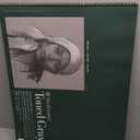 Strathmore 400 Series Sketch Pad, Toned Gray, 18x24 inch, 24 Sheets - Artist Sketchbook for Drawing, Illustration, Art Class Students