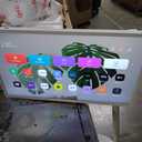 LG 27-Inch StanbyME 2 with Folio Cover, Portable Touch Screen, Dolby Vision, HDR10, Filmmaker Mode, Built-in Battery, Full Swivel Rotation (27LX6TYGA, 2025)