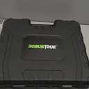 Cordless Impact Wrench, 590Ft-lbs (800N.m) Brushless 1/2 inch, 2800RPM High Torque Impact Gun, 2x 4.0Ah Battery, Charger, 4 Sockets, Electric Impact Wrench for Car Home