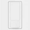 Lutron Maestro Motion Sensor Light Switch w/ Wallplate for Bathroom, Garage, Laundry Room, Any Bulbs, Occupancy Vacancy Sensor, Single-Pole, MS-OPS2HW-WH, White (1 Pack)