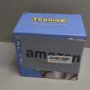 150 Count 4 Gallon Trash Bags Drawstring - 1.1 Mil Heavy Duty Small Garbage Bags Unscented for Bathroom, 15 Liter Thick Plastic Wastebasket Liners for Toilet Office and Bedroom