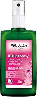 Weleda Wild Rose 24h Deodorant Spray, 3.4 Ounce Weleda Wild Rose 24h Deodorant Spray, 3.4 Ounce