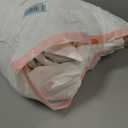 BPC Organic Feather Down Comforter California King, Hotel-Luxury Fluffy Duvet Insert with Cotton Cover and Puffy Feather Down Filling for All-Season, Ivory White, 104x96 Inches