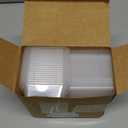 Reusable Snack Containers with Lids: Snack Pack Containers 20Pcs - Snackle Box Container Portion Control - Meal Prep Containers - Double Compartment Snack Containers for Travel - Camping Essentials