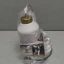 Candle Warmer Lamp, with 2 Bulbs,Timer & Dimmer,Compatible with Large Yankee Candle Jars,3 Wick Candles,Height Adjustable Electric Top Candle Melter,White,110-120v