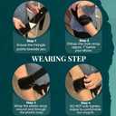 Tennis Elbow Brace for Men & Women | Compression Support Golfers Elbow Brace for Tendonitis, Arthritis, Bursitis, Cubital Tunnel | Adjustable Strap Sleeve for Pain Relief & Recovery – Large