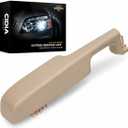 CIDIA Front Door Armrest Passenger Handle 12472876 Compatible with Chevy Silverado Suburban Tahoe Avalanche GMC Sierra Yukon Cadillac Escalade 1999-2006 Right Side （Beige）