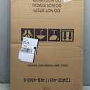 Magnetic White Board for Wall, 24" x 18", Decorative Wooden Frame, Vintage