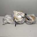 Non Stick Pots and Pan Set, 10 Pcs Hybrid Stainless Steel Cookware Set with Lids, Kitchen Skillet, Stock Pot, Nonstick Frying Pan, PFOA-free Kitchen Cooking Utensils,Induction,Dishwasher Safe