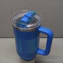 STANLEY Quencher ProTour Flip Straw Tumbler with Leakproof Lid | Built-In Straw & Handle | Cupholder Compatible for Travel | Insulated Stainless Steel Cup | BPA-Free (40 Ounces, Azure Fade)