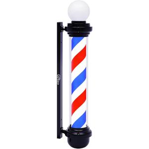 45'' Red White Blue Barber Pole Light